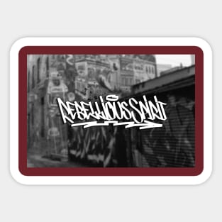 Streets Sticker